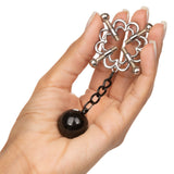 Nipple Grips 4 Point Weighted Nipple Press – 43.5g Nipple Clamp > Sex Toys > Nipple Clamps - Tophatter Daily Deals