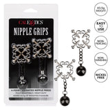 Nipple Grips 4 Point Weighted Nipple Press – 43.5g Nipple Clamp > Sex Toys > Nipple Clamps - Tophatter Daily Deals