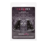 Vibrating Black Nipplettes Nipple Clamps For Pleasure > Sex Toys > Nipple Clamps - Tophatter Daily Deals