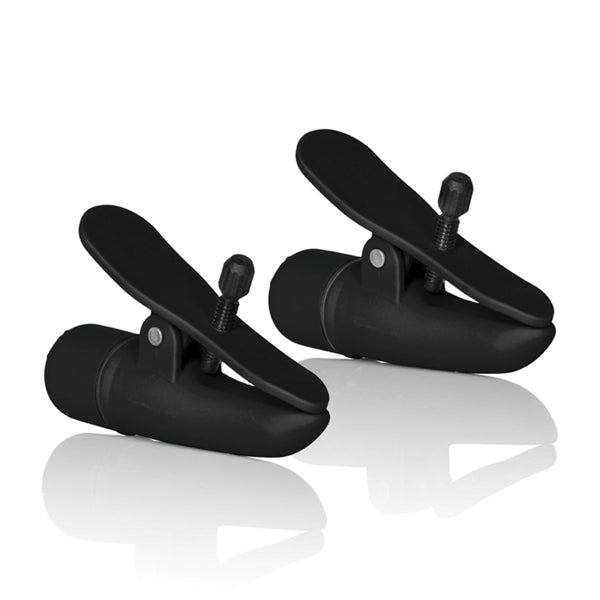 Nipple Play Nipplettes Black Nipple Clamps - Tophatter Daily Deals