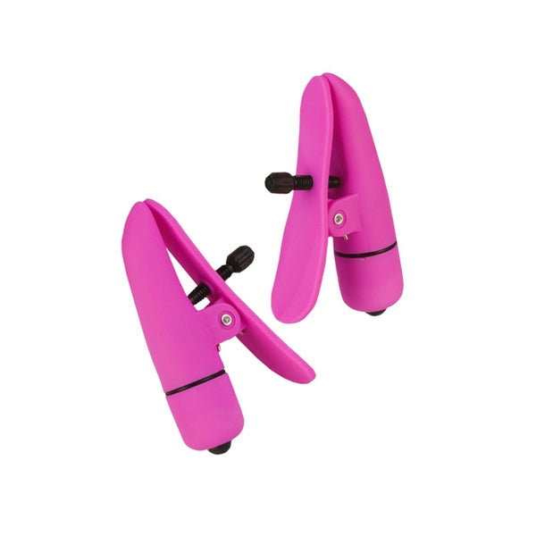 Nipple Play Nipplettes Pink Nipple Clamps - Tophatter Daily Deals