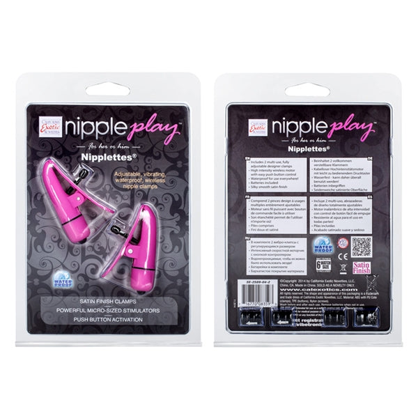 Nipple Play Nipplettes Nipple Clamps - Tophatter Daily Deals