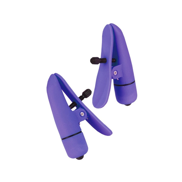 Nipple Play Nipplettes Purple Nipple Clamps - Tophatter Daily Deals