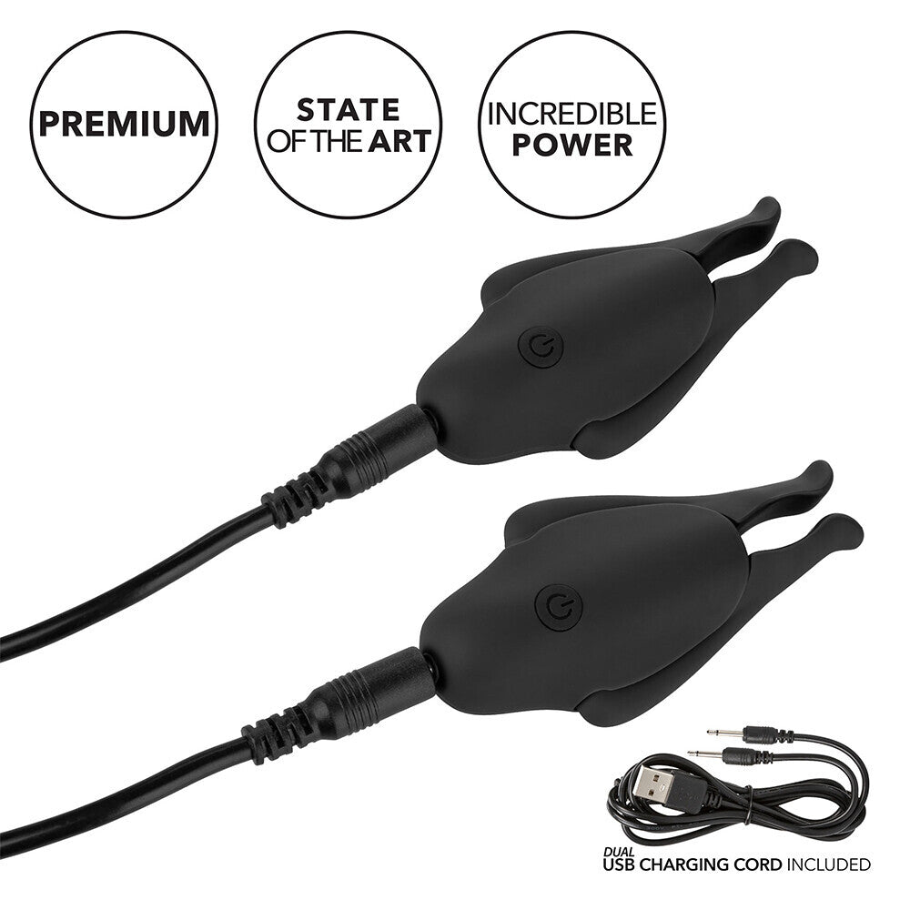 Rechargeable Nipplettes – Vibrating Adjustable Nipple Clamps > Sex Toys > Nipple Stimulators - Tophatter Daily Deals