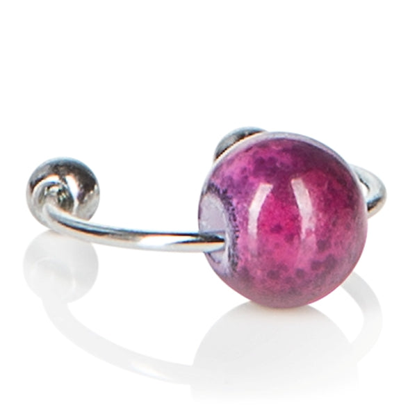 Nipple Play Purple Chain Nipple Clamps Nipple Clamps - Tophatter Daily Deals