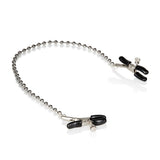 Nipple Play Silver Beaded Nipple Clamps Nipple Clamps - Tophatter Daily Deals