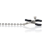Nipple Play Silver Beaded Nipple Clamps Nipple Clamps - Tophatter Daily Deals