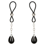 Nipple Play Non-Piercing Nipple Jewelry Crystal Teardrops – Adjustable Nipple Jewelry > Clothes > Body Jewellery (Non Piercing) - Tophatter Daily Deals