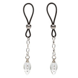 Nipple Play Non-Piercing Crystal Teardrop Adjustable Nipple Jewellery > Sex Toys > Nipple Clips - Tophatter Daily Deals