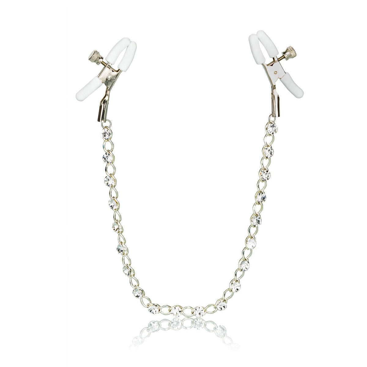 Nipple Play Crystal Nipple Clamps Nipple Clamps - Tophatter Daily Deals