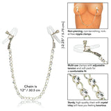 Nipple Play Crystal Nipple Clamps Nipple Clamps - Tophatter Daily Deals