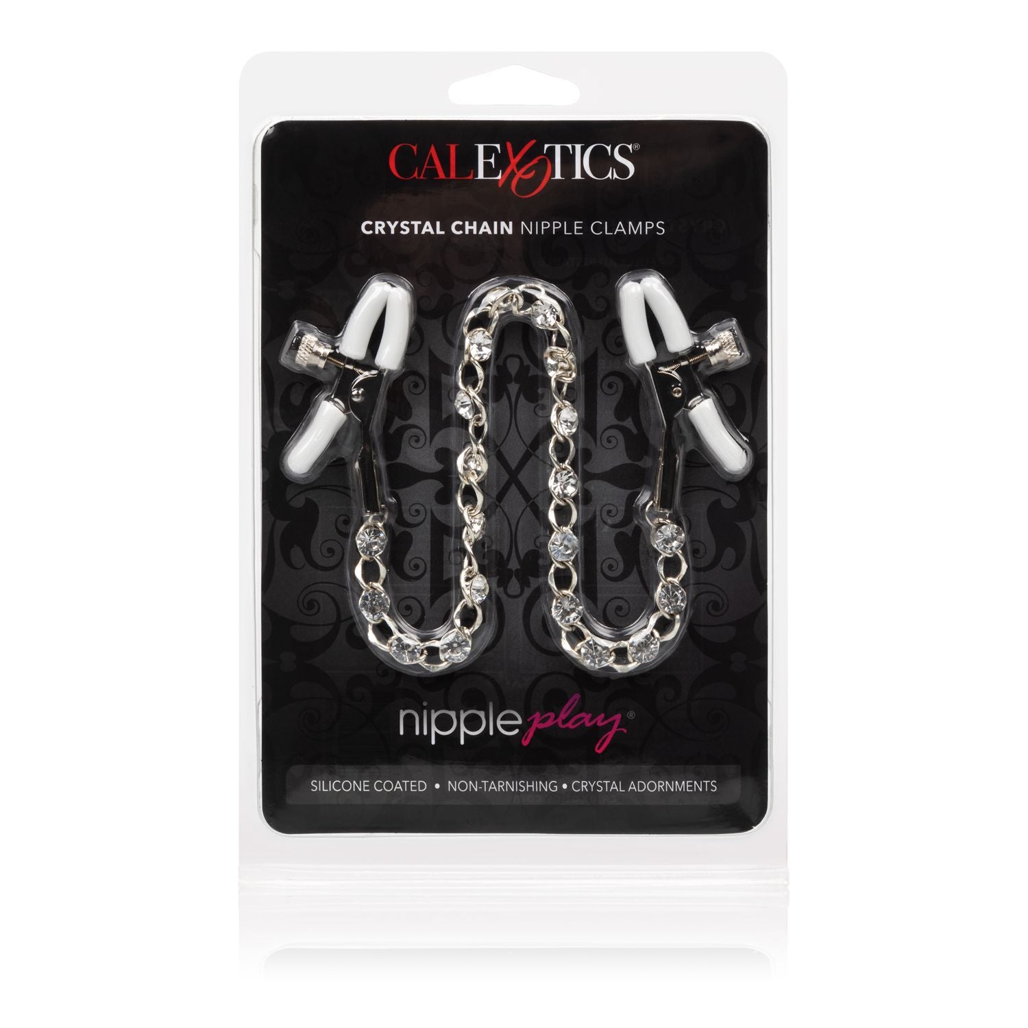Nipple Play Crystal Nipple Clamps Nipple Clamps - Tophatter Daily Deals