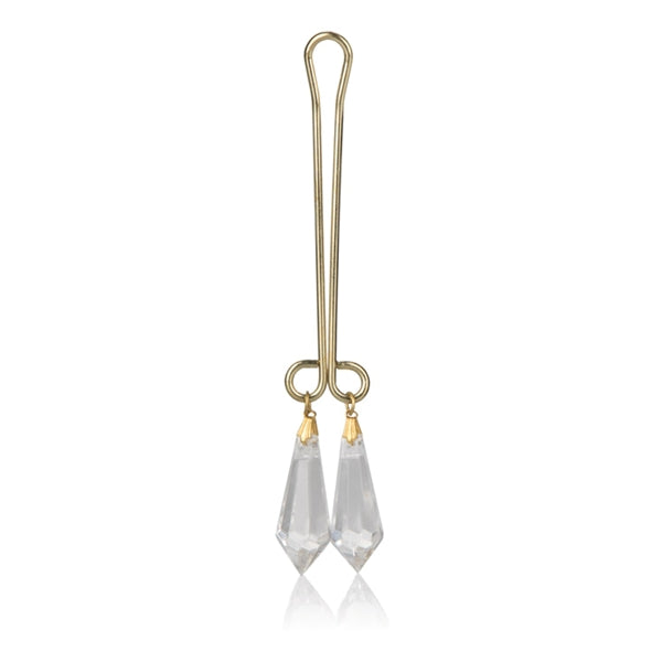 Cleopatra Clit Clip - Crystal Diamonds Body Jewelry - Tophatter Daily Deals