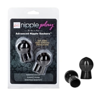 Nipple Play Advance Nipple Suckers Black PVC Mini Suckers 2.25 Inch x 1 Inch > Sex Toys > Nipple Suckers - Tophatter Daily Deals