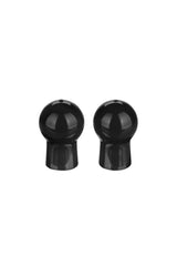 Cal Exotics - Nipple Play - Advanced Nipple Suckers - Black BDSM - Tophatter Daily Deals