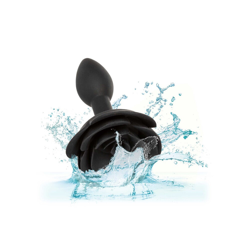Forbidden Small Rose – Body-Safe Silicone Small Anal Plug > Anal Range > Butt Plugs - Tophatter Daily Deals