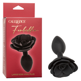 Forbidden Large Rose Anal Plug – Body-Safe Silicone Large Butt Plug > Anal Range > Butt Plugs - Tophatter Daily Deals