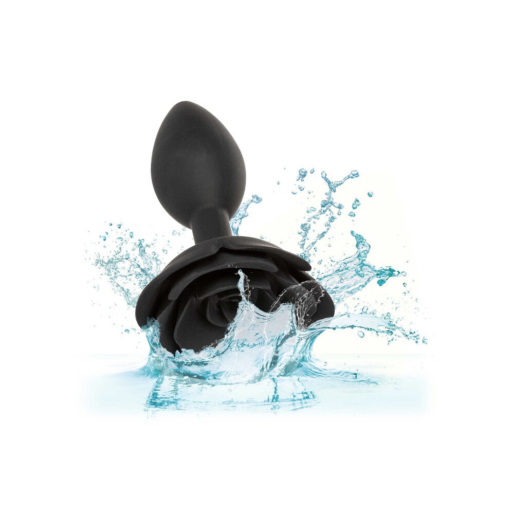Forbidden Large Rose Anal Plug – Body-Safe Silicone Large Butt Plug > Anal Range > Butt Plugs - Tophatter Daily Deals