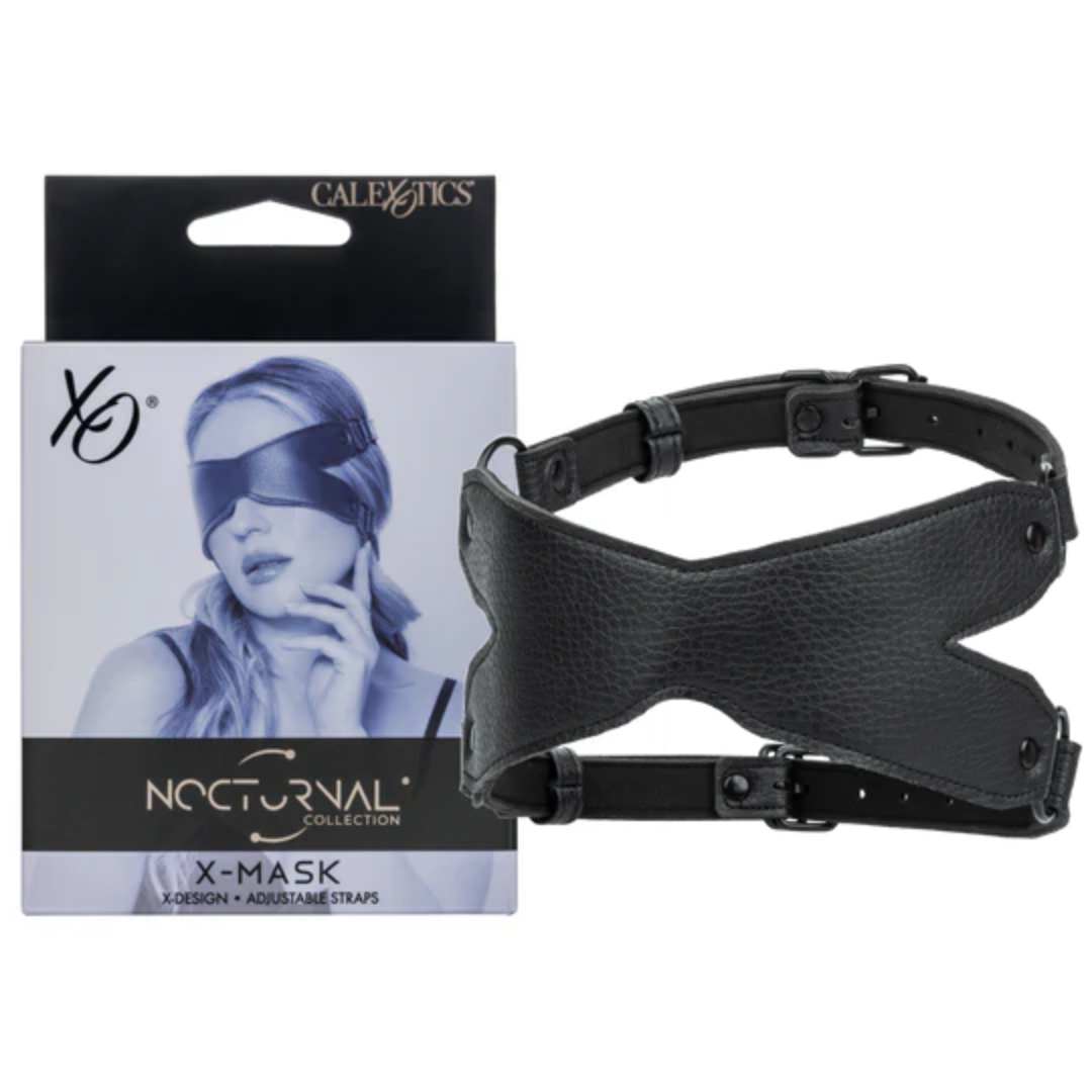 CalExotics Nocturnal Collection X-Mask – Sensory Play Mask > Bondage Gear > Blindfolds - Tophatter Daily Deals