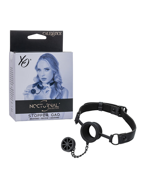 Nocturnal Collection Stopper Gag – Versatile Restraint Play Gag > Bondage Gear > Gags and Bits - Tophatter Daily Deals