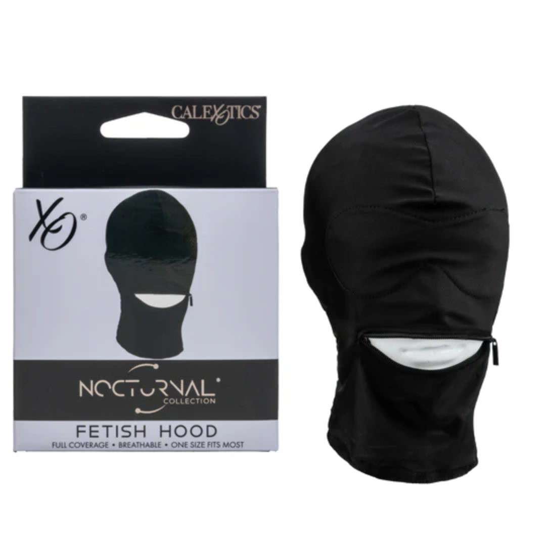 Nocturnal Collection Fetish Hood – Sleek Hood > Bondage Gear > Bondage Hoods - Tophatter Daily Deals