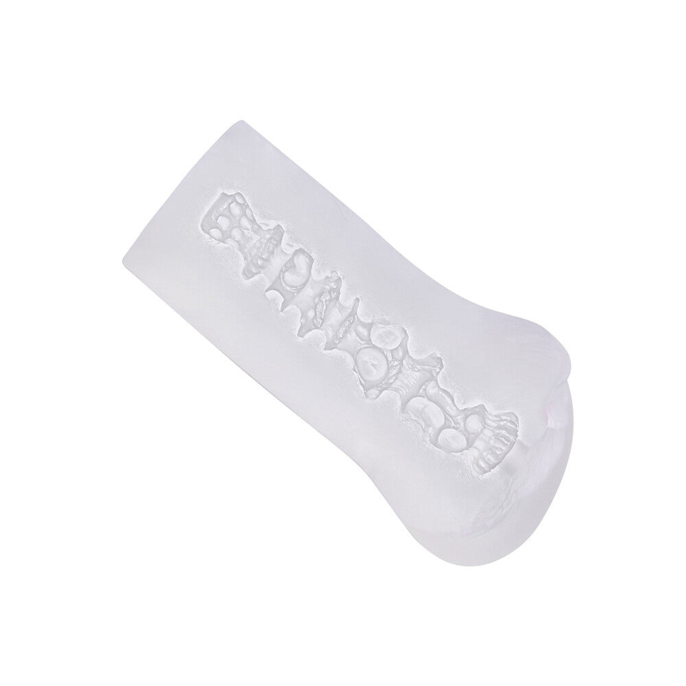 Boundless Vulva Masturbator – Soft Life-Like Clear Masturbator Sleeve > Sex Toys For Men > Masturbators > Manual - Tophatter Daily Deals