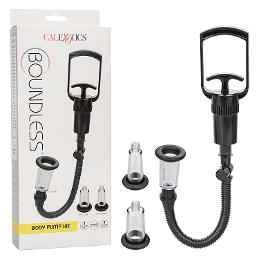 Boundless Body Pump Kit – Customizable Suction Body Pump Set > Pumps > Female Pumps - Tophatter Daily Deals