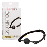 Boundless Breathable Ball Gag – Adjustable Ball Gag > Bondage Gear > Gags and Bits - Tophatter Daily Deals