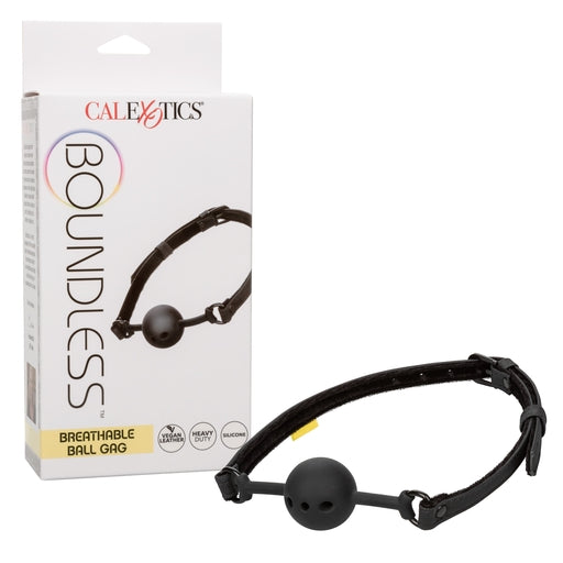 Boundless Breathable Ball Gag – Adjustable Ball Gag > Bondage Gear > Gags and Bits - Tophatter Daily Deals