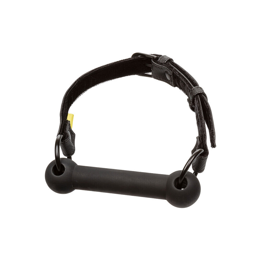 Boundless Bar Gag – Body-Safe Silicone Bar Gag with Vegan Leather Strap > Bondage Gear > Gags and Bits - Tophatter Daily Deals