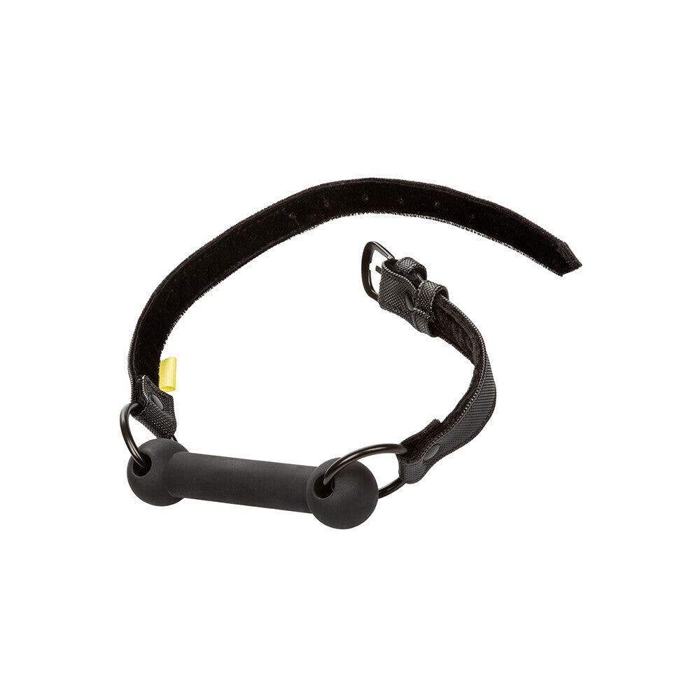 Boundless Bar Gag – Body-Safe Silicone Bar Gag with Vegan Leather Strap > Bondage Gear > Gags and Bits - Tophatter Daily Deals