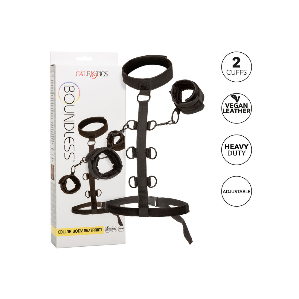 Boundless Collar Body Restraint – Adjustable Body Restraint > Bondage Gear > Restraints - Tophatter Daily Deals