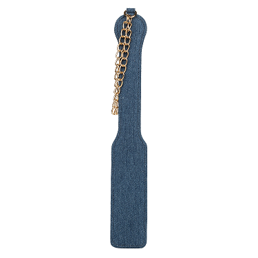 Ride Em Premium Denim Paddle (Blue) – Designer Strap Paddle > Bondage Gear > Paddles - Tophatter Daily Deals