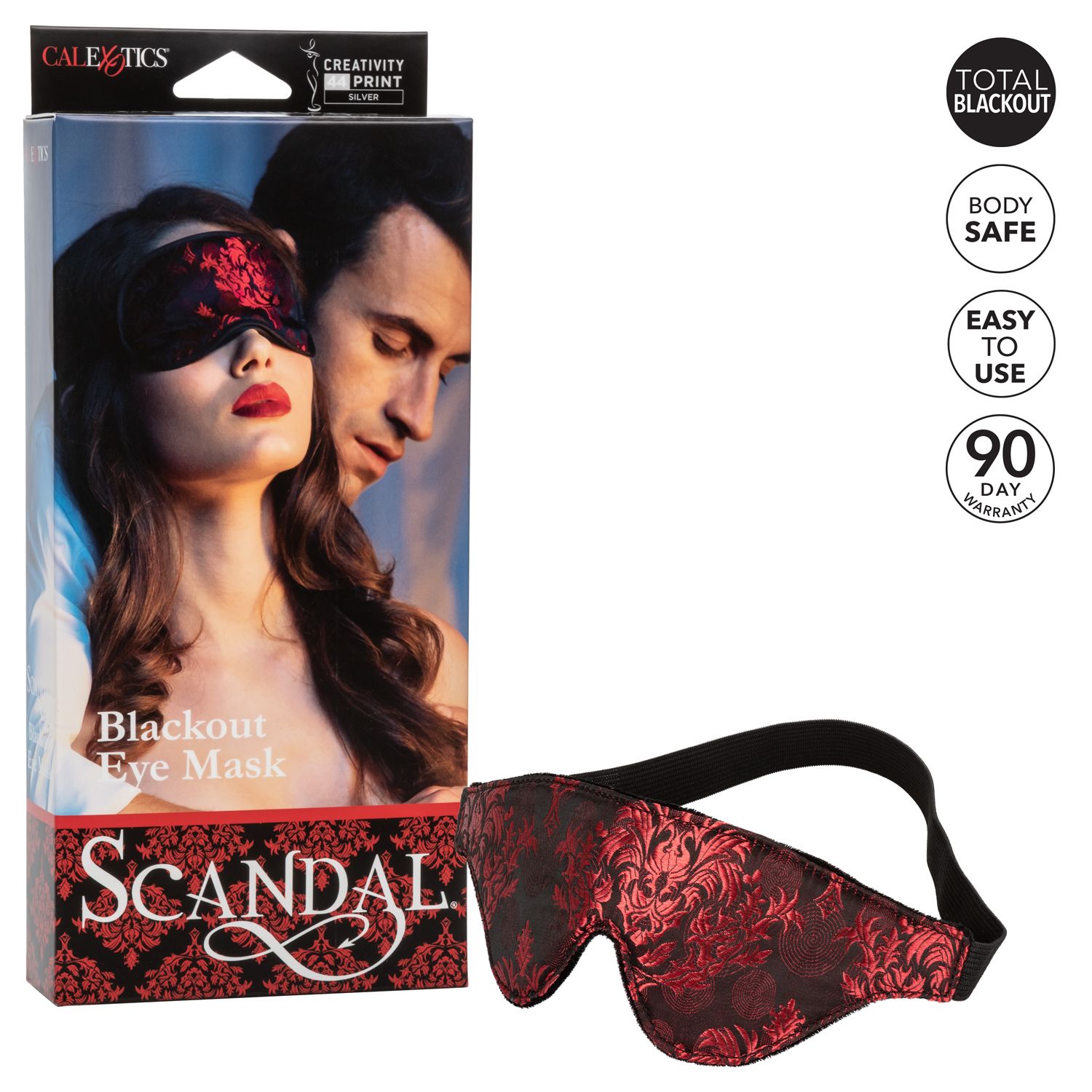 Scandal Black Out Eyemask Blindfolds - Tophatter Daily Deals