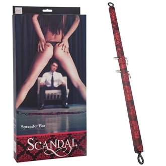Scandal Spreader Bar – Metal Restraint Bar > Bondage Gear > Restraints - Tophatter Daily Deals