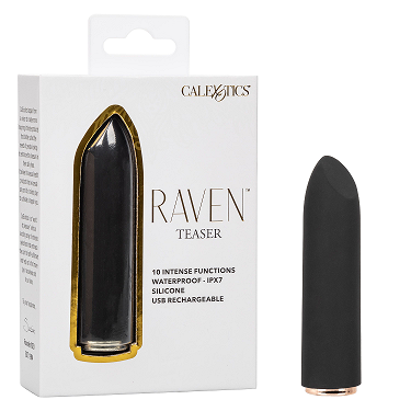 Raven Teaser – Compact Mini Massager with 10 Intense Functions Vibrator > Vibrators > Mini Vibrators - Tophatter Daily Deals