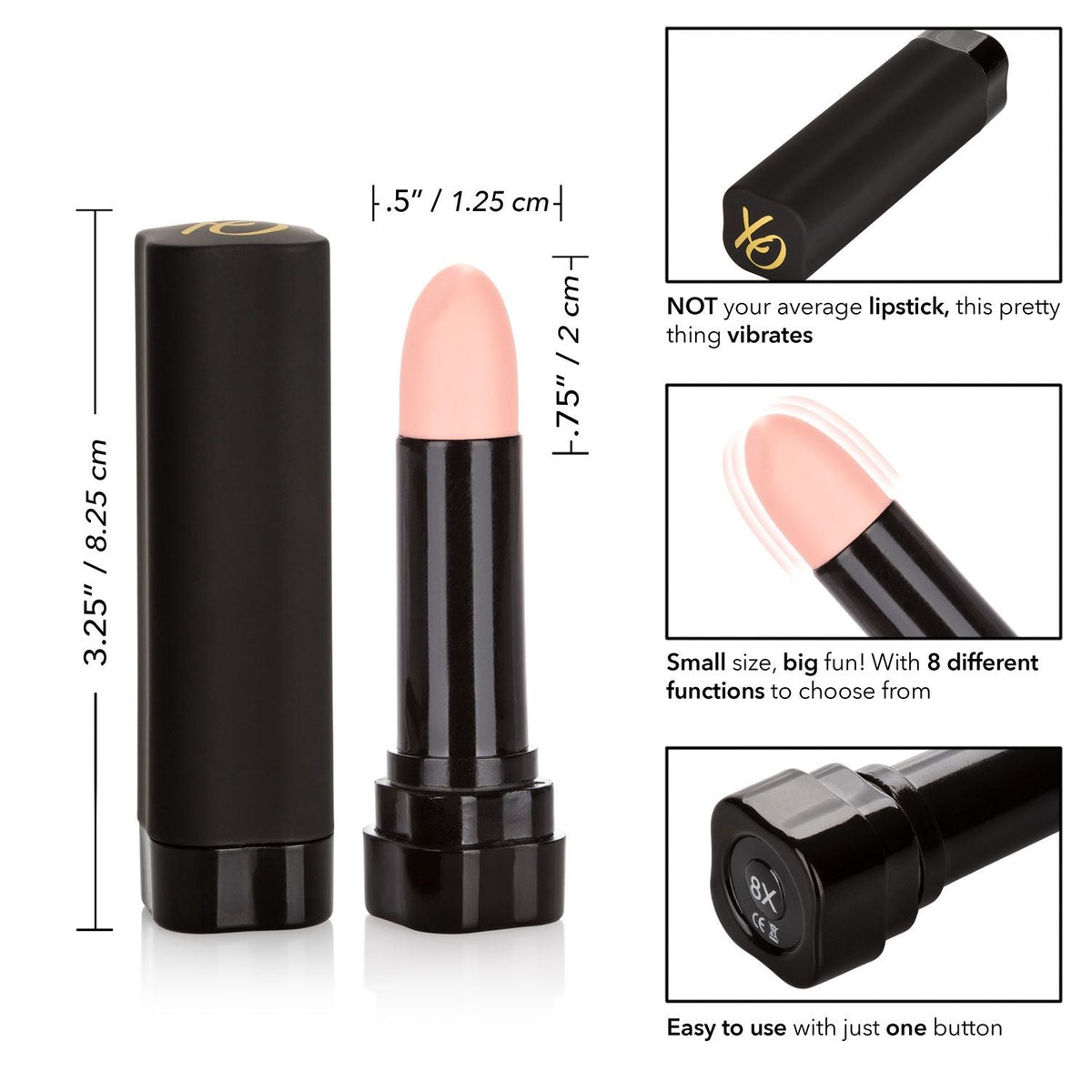 Hide & Play Lipstick Bullets - Tophatter Daily Deals