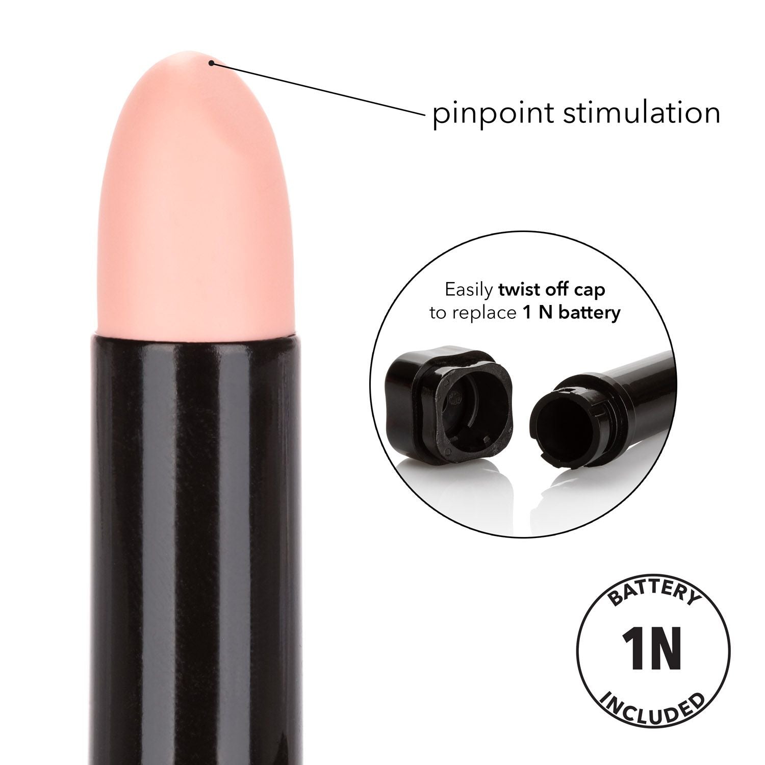 Hide & Play Lipstick Bullets - Tophatter Daily Deals