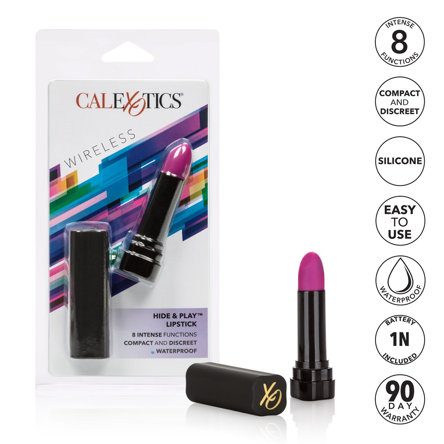 Hide & Play Lipstick Bullets - Tophatter Daily Deals