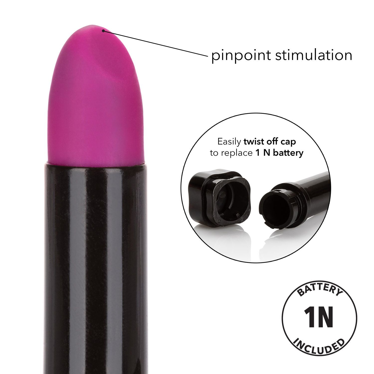 Hide & Play Lipstick Bullets - Tophatter Daily Deals