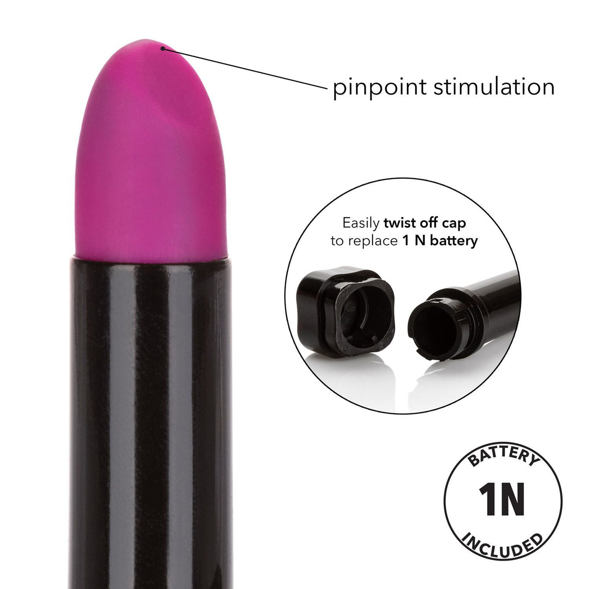Hide & Play Lipstick Bullets - Tophatter Daily Deals
