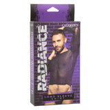 Radiance Black Sheer Long Sleeve Shirt with Rhinestone Accents > Clothes > Mens Apparel - Tophatter Daily Deals
