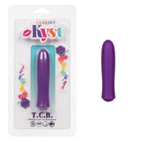 Kyst T.C.B. Taking Care of Business Mini Massager Purple 4-Inch Satin Finish > Vibrators > Mini Vibrators - Tophatter Daily Deals
