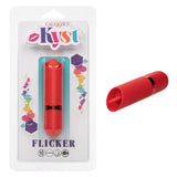 Kyst Flicker Mini (Pink) – Waterproof Mini Massager with Flickering Tongue Tip and 10 Vibration Functions > Vibrators > Finger Vibrators - Tophatter Daily Deals