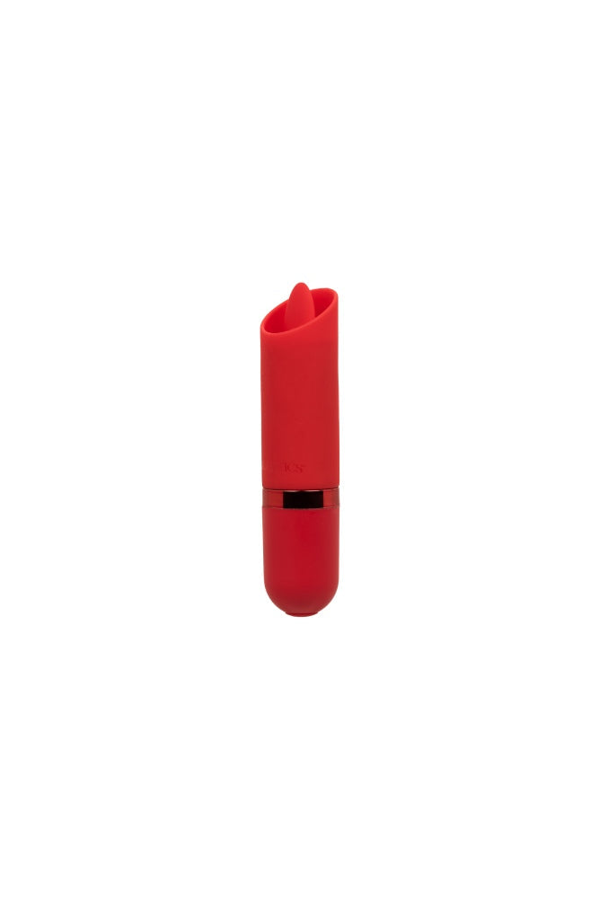 Cal Exotics - Kyst - Flicker Vibrator with Flickering Tongue - Red Sex Toy - Tophatter Daily Deals