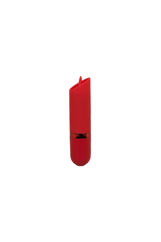 Cal Exotics - Kyst - Flicker Vibrator with Flickering Tongue - Red Sex Toy - Tophatter Daily Deals