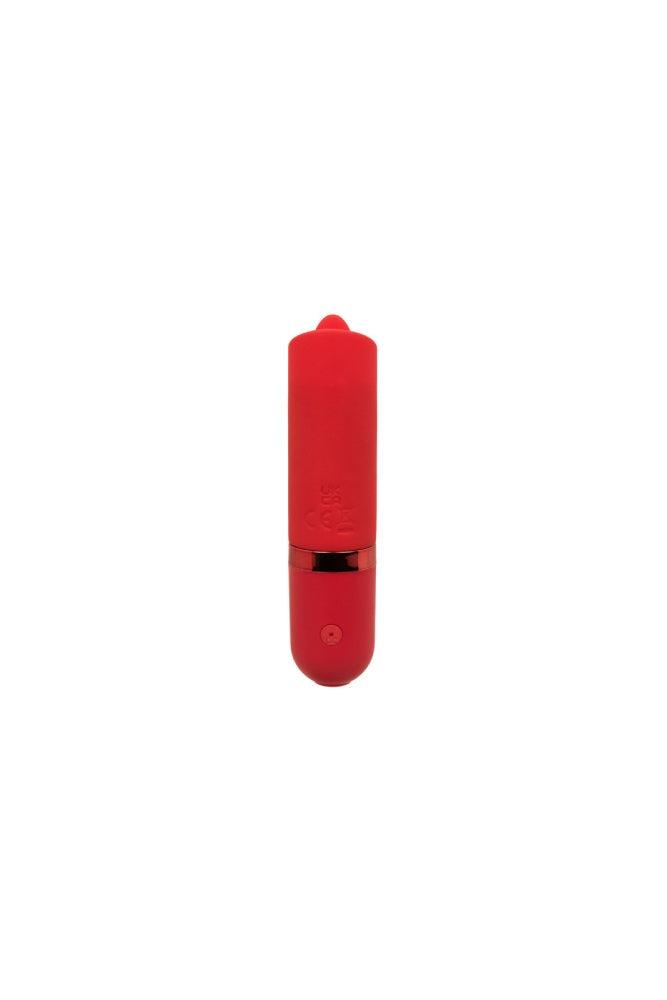 Cal Exotics - Kyst - Flicker Vibrator with Flickering Tongue - Red Sex Toy - Tophatter Daily Deals