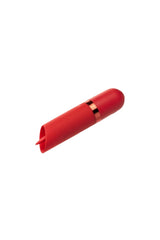 Cal Exotics - Kyst - Flicker Vibrator with Flickering Tongue - Red Sex Toy - Tophatter Daily Deals