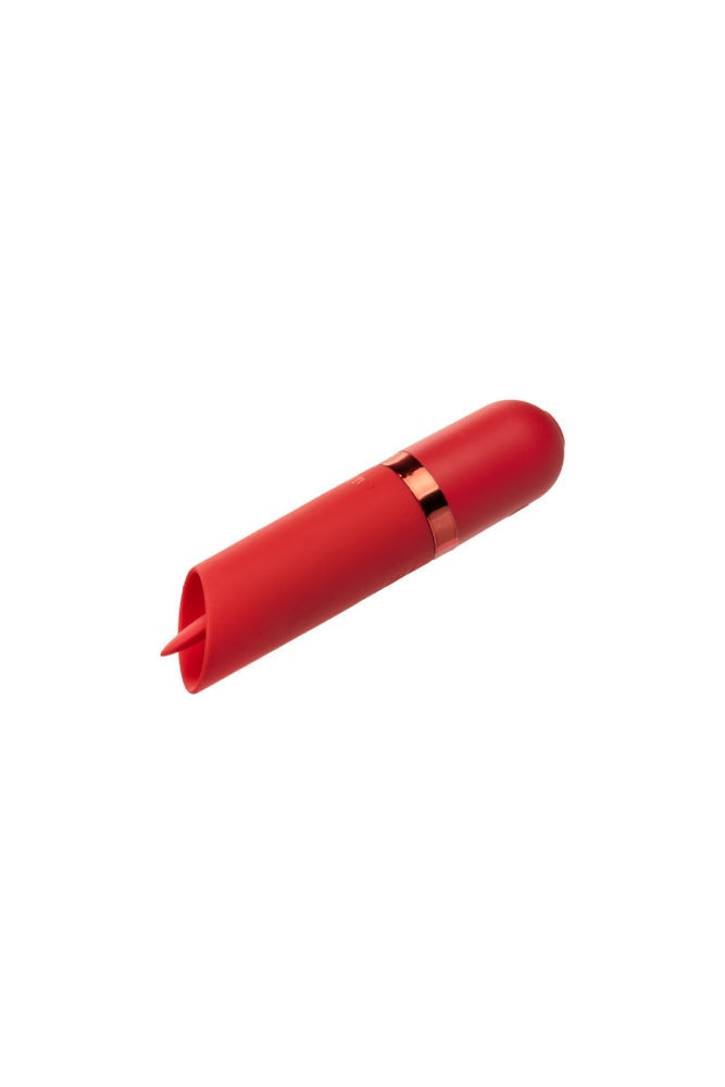 Cal Exotics - Kyst - Flicker Vibrator with Flickering Tongue - Red Sex Toy - Tophatter Daily Deals