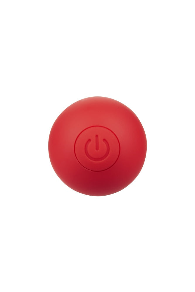 Cal Exotics - Kyst - Flicker Vibrator with Flickering Tongue - Red Sex Toy - Tophatter Daily Deals